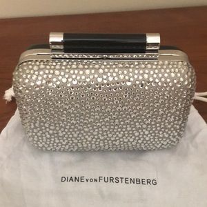 Diane Von Furstenburg Clutch